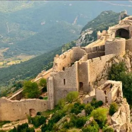 Maison De Charme A Semesterbostad Bélesta