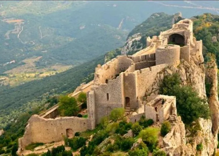 Maison De Charme à Сasa de vacaciones Bélesta