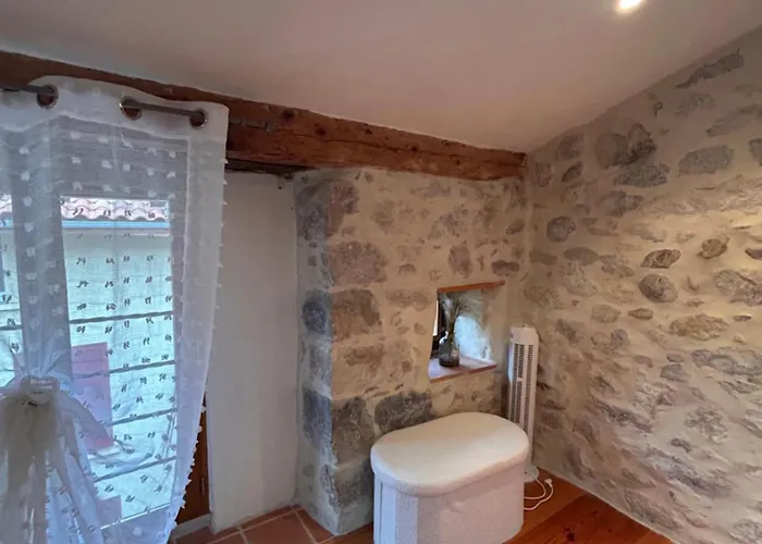 Maison De Charme à Сasa de vacaciones Bélesta