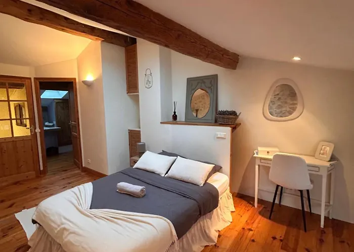 Ferienhaus Maison De Charme A Bélesta